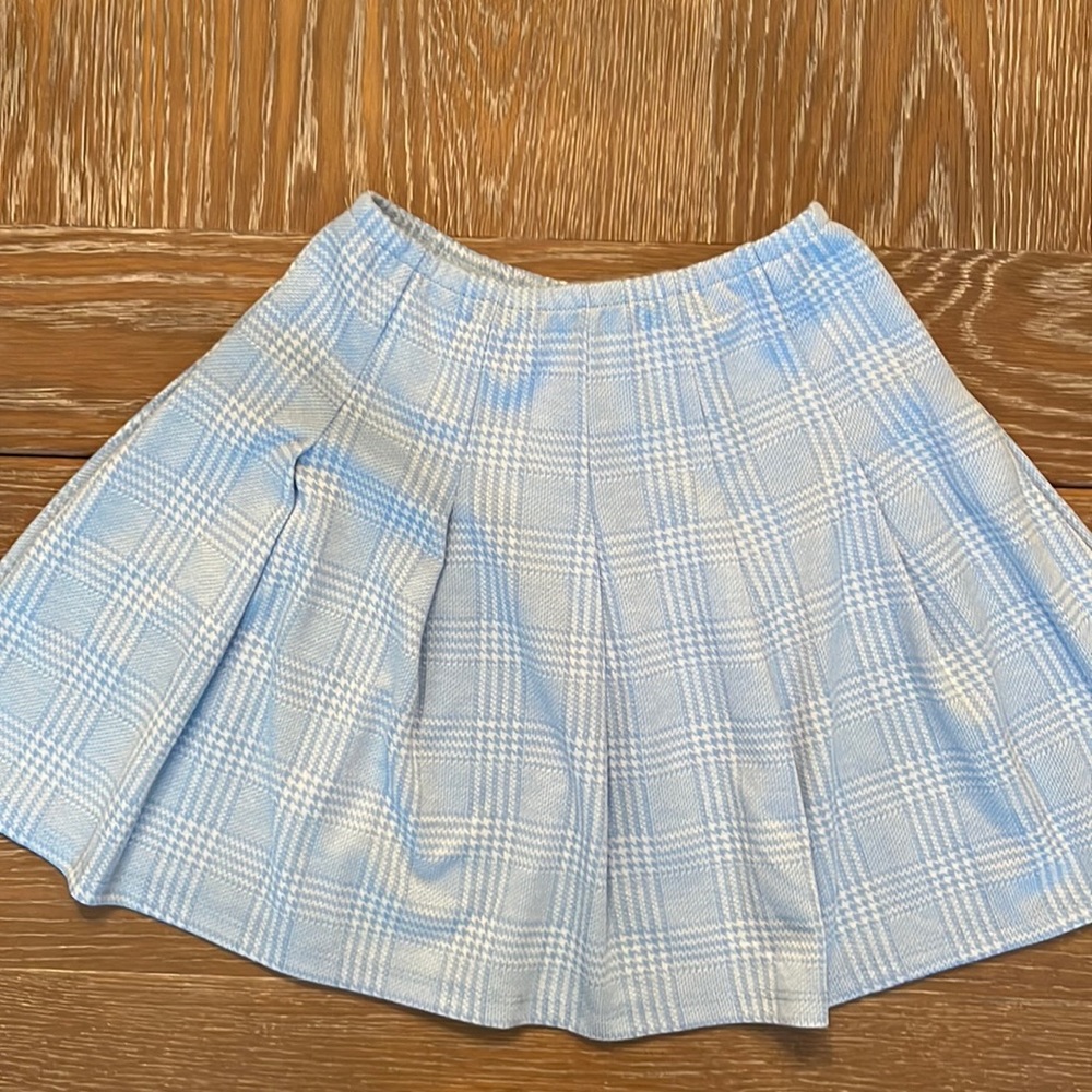 Altar’d State Plaid Skirt XS